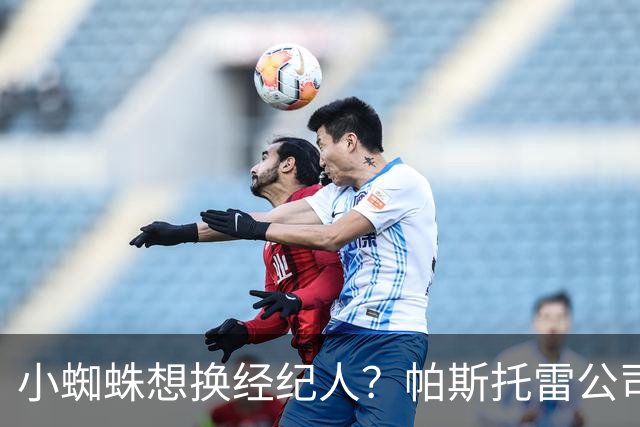 小蜘蛛想换经纪人？帕斯托雷公司来拔草！